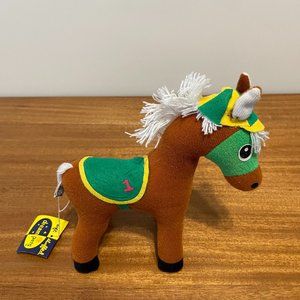 RARE, NEW Vintage 1977 Dakin Dream Pets Derby Dan 04-3137 Stuffed Horse Toy